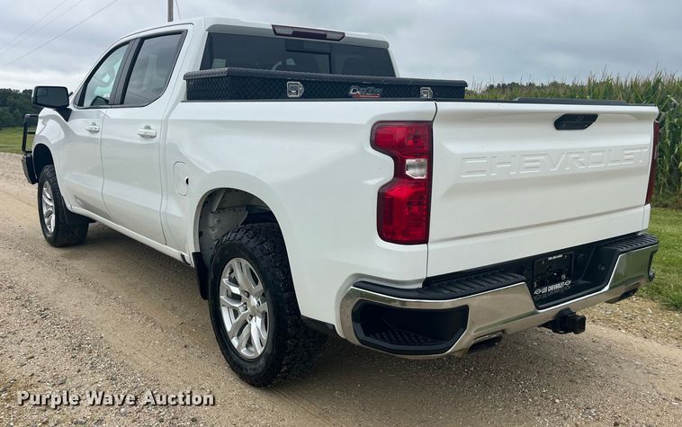 image for item EK8917 2019 Chevrolet Silverado 1500 Crew Cab pickup truck