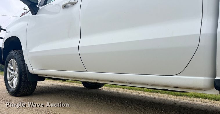 image for item EK8917 2019 Chevrolet Silverado 1500 Crew Cab pickup truck