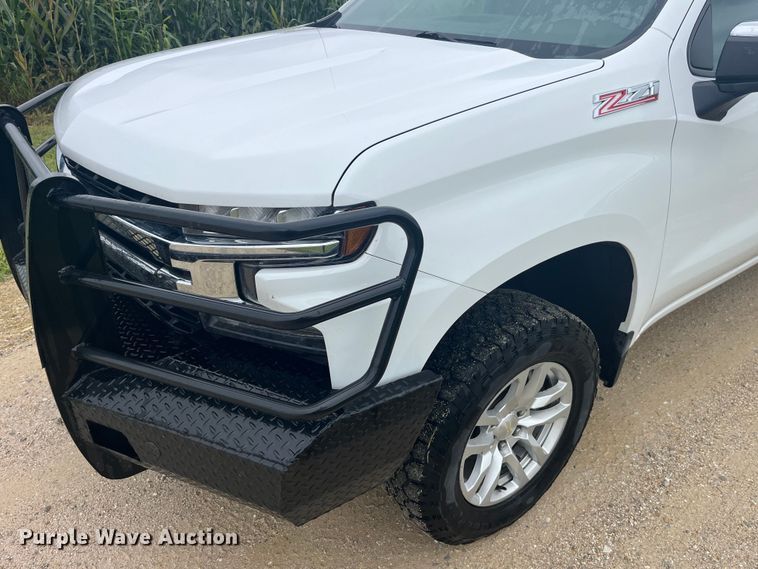 image for item EK8917 2019 Chevrolet Silverado 1500 Crew Cab pickup truck