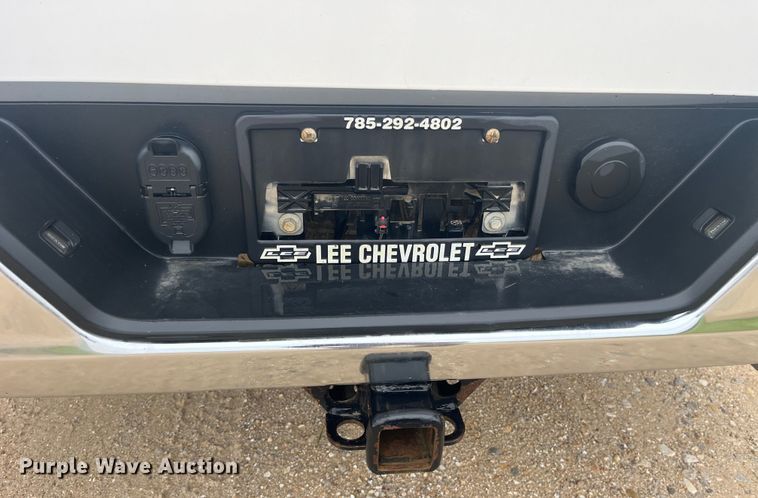 image for item EK8917 2019 Chevrolet Silverado 1500 Crew Cab pickup truck
