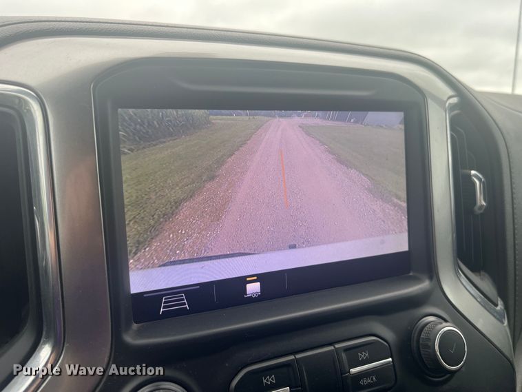 image for item EK8917 2019 Chevrolet Silverado 1500 Crew Cab pickup truck