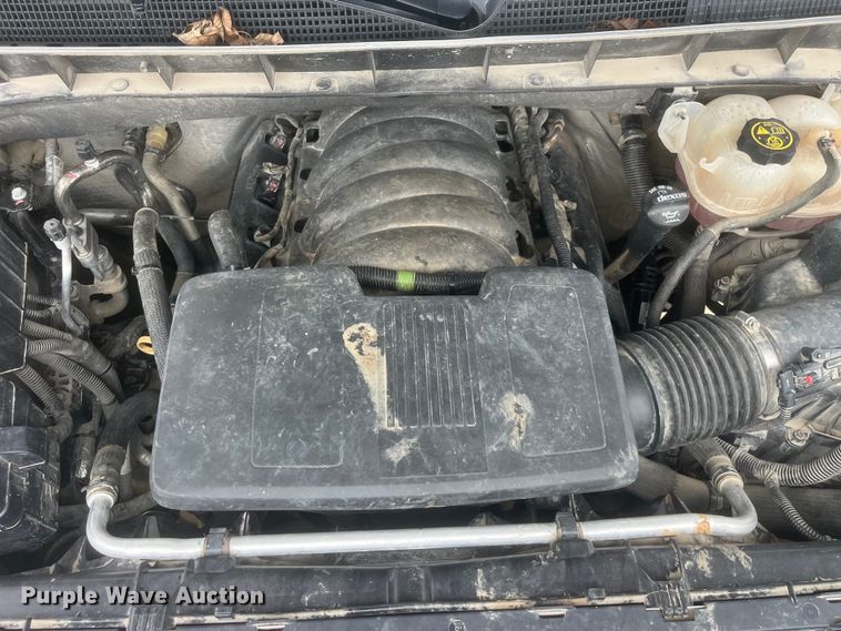 image for item EK8917 2019 Chevrolet Silverado 1500 Crew Cab pickup truck