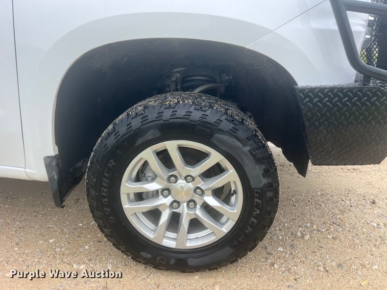 image for item EK8917 2019 Chevrolet Silverado 1500 Crew Cab pickup truck