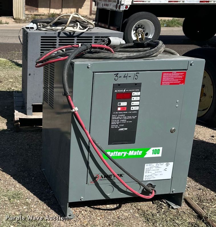 image for item IB9451 (3) forklift chargers