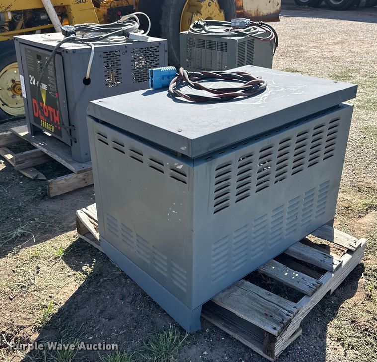 image for item IB9451 (3) forklift chargers