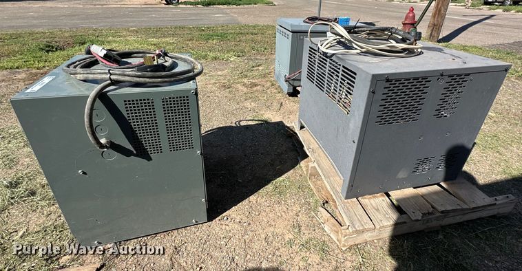 image for item IB9451 (3) forklift chargers