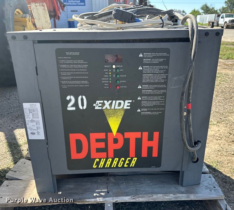 image for item IB9451 (3) forklift chargers