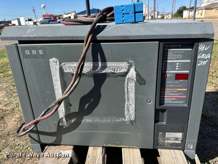 image for item IB9451 (3) forklift chargers