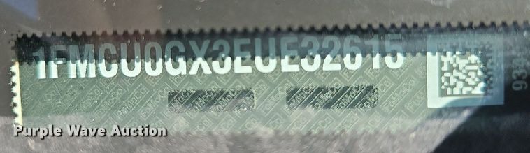 image for item IO9928 2014 Ford Escape SE SUV