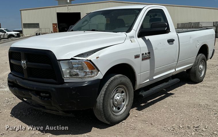 image for item LF9861 2018 Dodge Ram 2500HD pickup truck