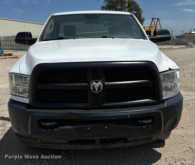 image for item LF9861 2018 Dodge Ram 2500HD pickup truck