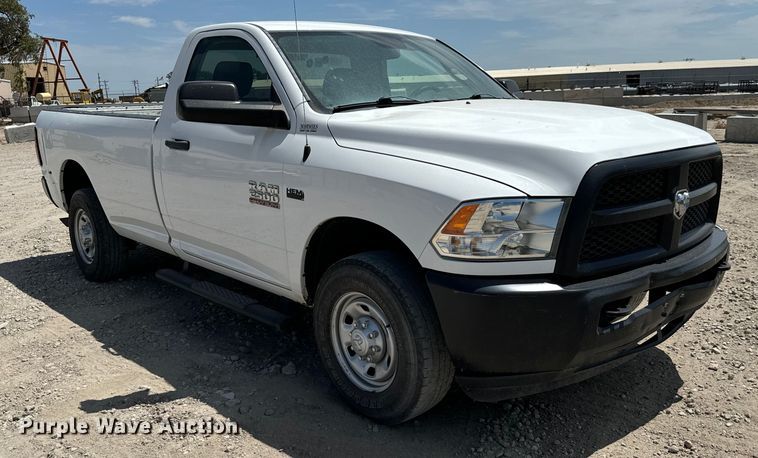 image for item LF9861 2018 Dodge Ram 2500HD pickup truck