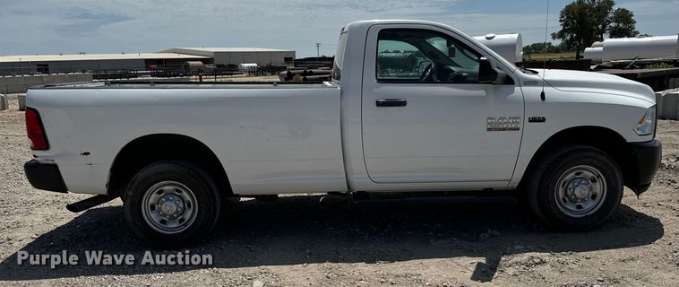 image for item LF9861 2018 Dodge Ram 2500HD pickup truck