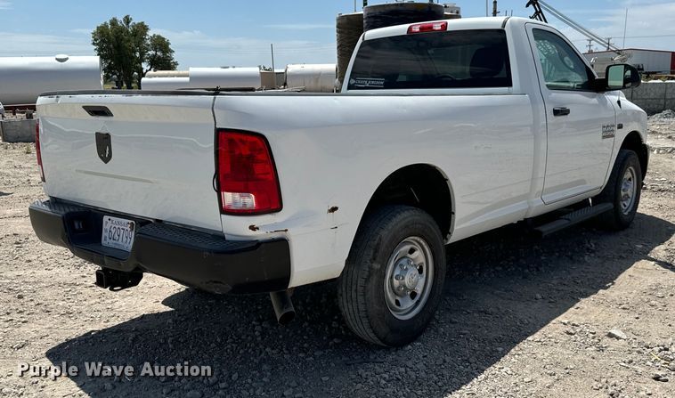 image for item LF9861 2018 Dodge Ram 2500HD pickup truck