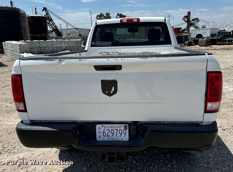 image for item LF9861 2018 Dodge Ram 2500HD pickup truck