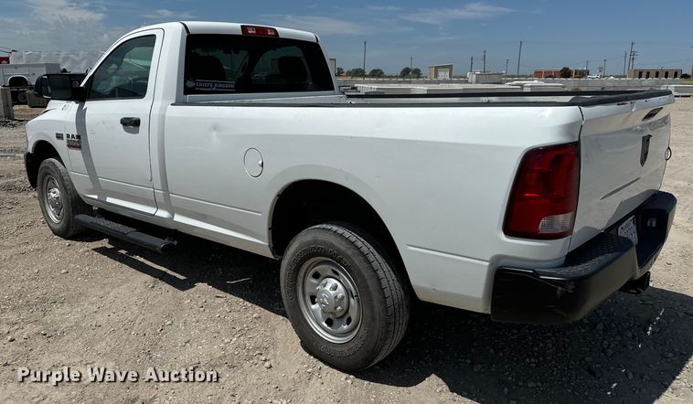 image for item LF9861 2018 Dodge Ram 2500HD pickup truck