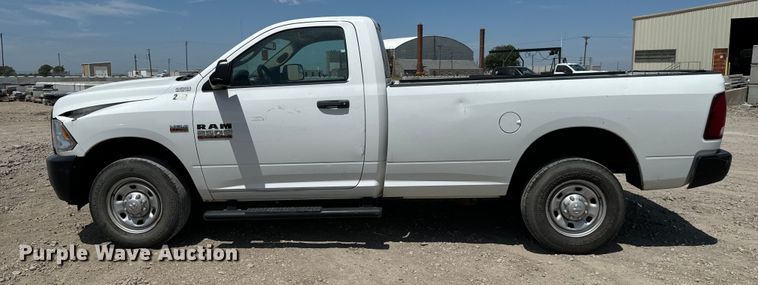 image for item LF9861 2018 Dodge Ram 2500HD pickup truck