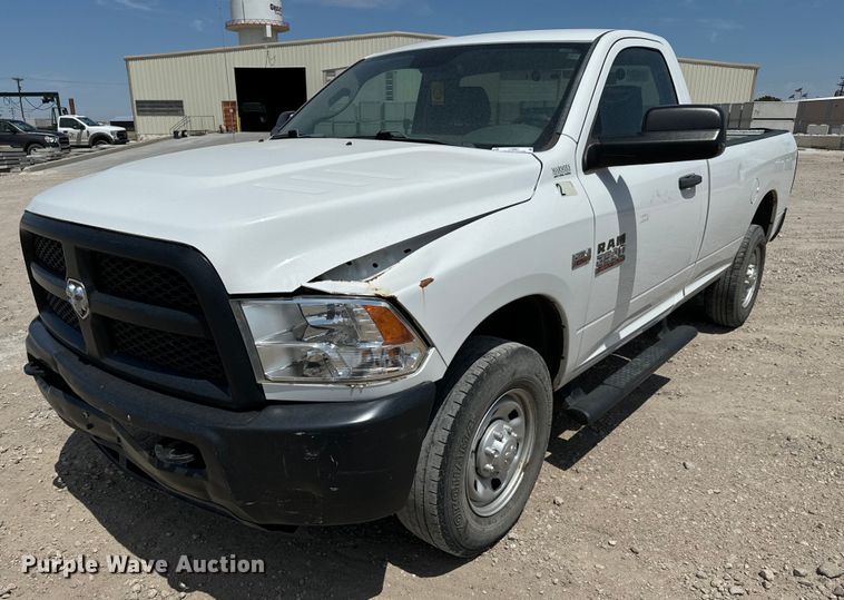 image for item LF9861 2018 Dodge Ram 2500HD pickup truck