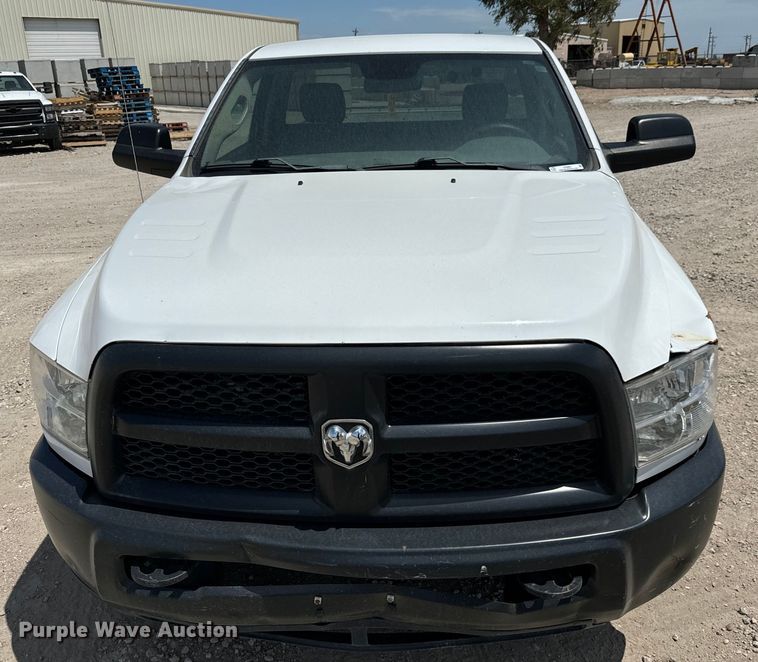 image for item LF9861 2018 Dodge Ram 2500HD pickup truck