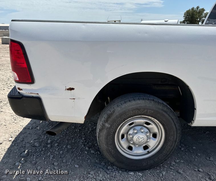 image for item LF9861 2018 Dodge Ram 2500HD pickup truck