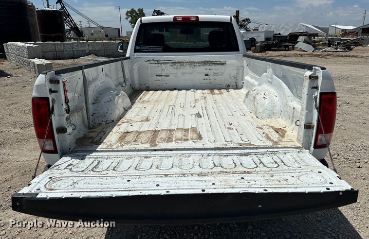 image for item LF9861 2018 Dodge Ram 2500HD pickup truck