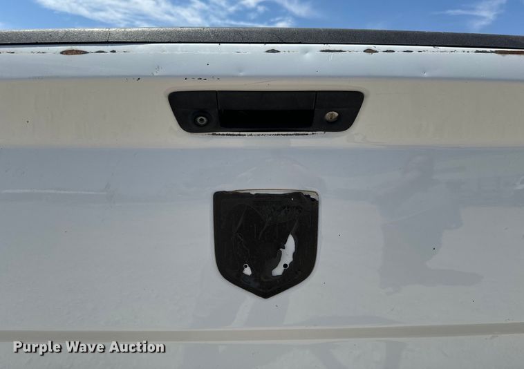 image for item LF9861 2018 Dodge Ram 2500HD pickup truck