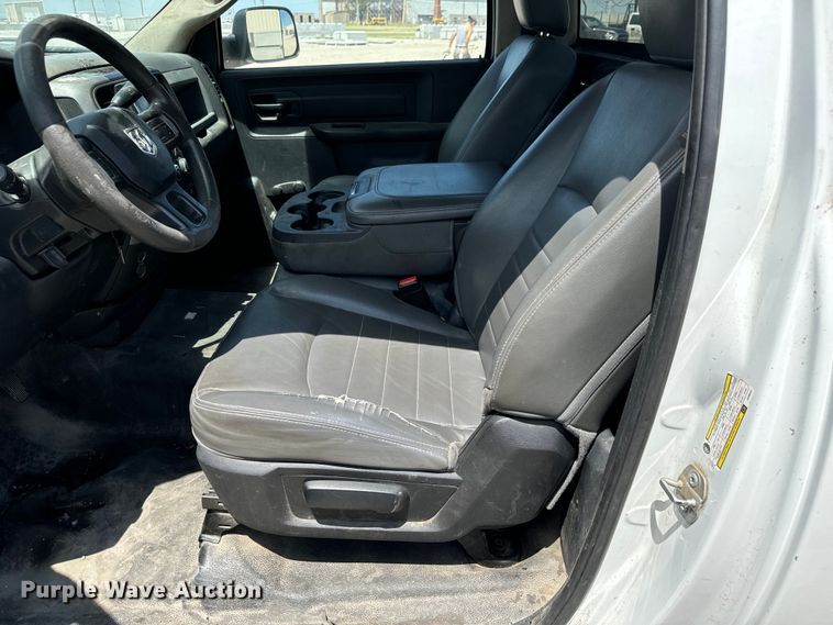 image for item LF9861 2018 Dodge Ram 2500HD pickup truck