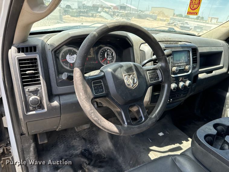 image for item LF9861 2018 Dodge Ram 2500HD pickup truck