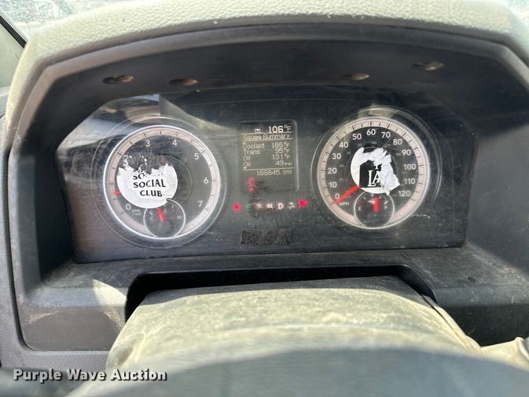 image for item LF9861 2018 Dodge Ram 2500HD pickup truck