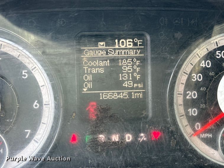 image for item LF9861 2018 Dodge Ram 2500HD pickup truck