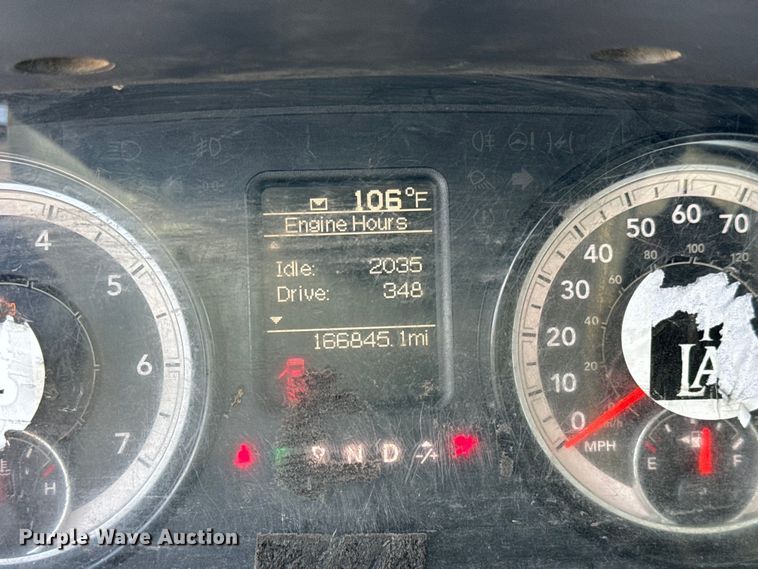 image for item LF9861 2018 Dodge Ram 2500HD pickup truck