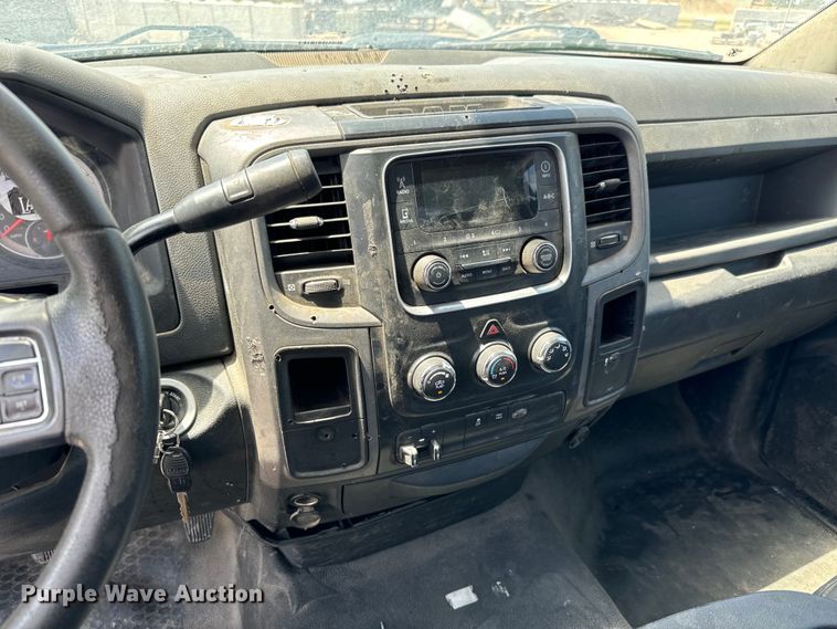 image for item LF9861 2018 Dodge Ram 2500HD pickup truck