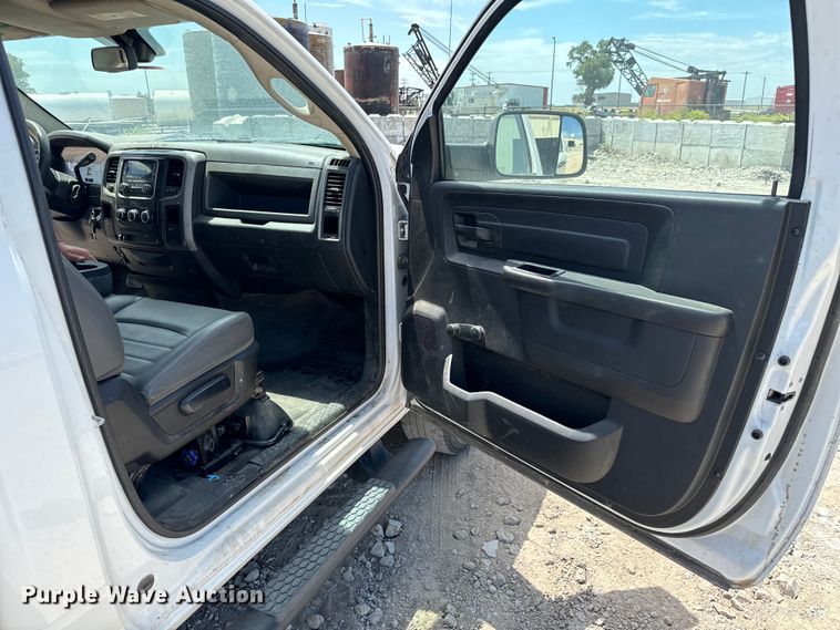 image for item LF9861 2018 Dodge Ram 2500HD pickup truck