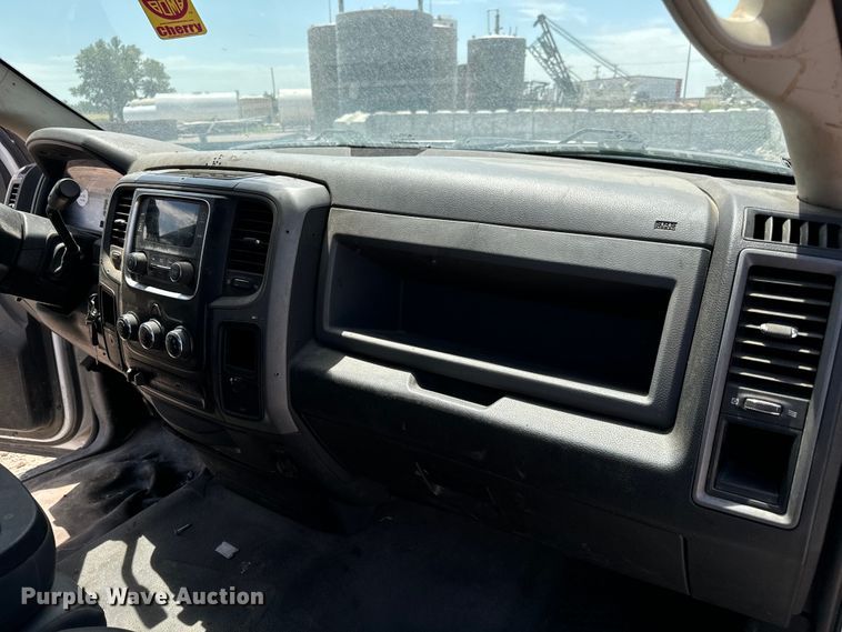 image for item LF9861 2018 Dodge Ram 2500HD pickup truck