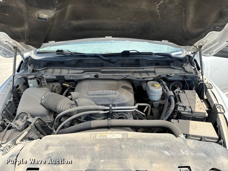 image for item LF9861 2018 Dodge Ram 2500HD pickup truck