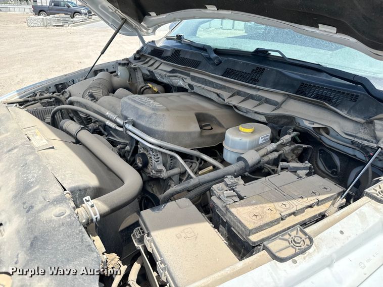 image for item LF9861 2018 Dodge Ram 2500HD pickup truck