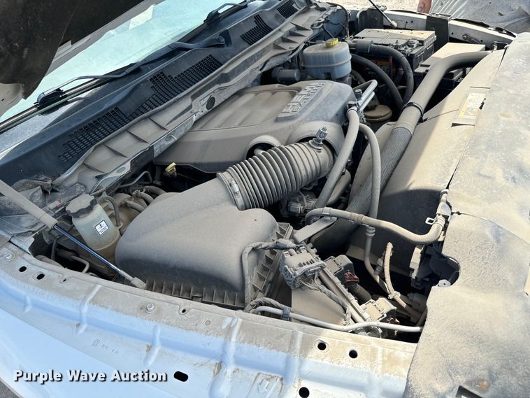 image for item LF9861 2018 Dodge Ram 2500HD pickup truck