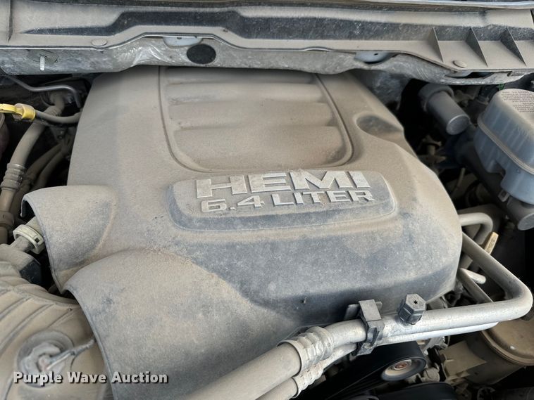 image for item LF9861 2018 Dodge Ram 2500HD pickup truck