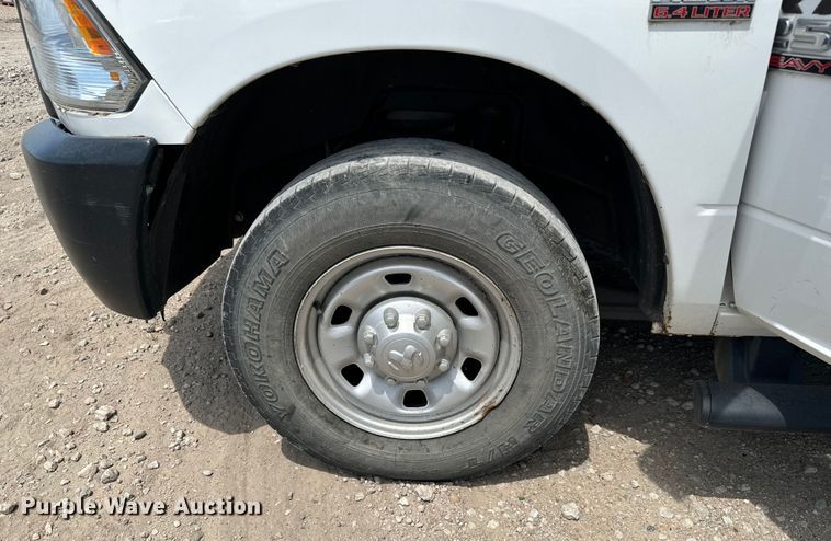 image for item LF9861 2018 Dodge Ram 2500HD pickup truck