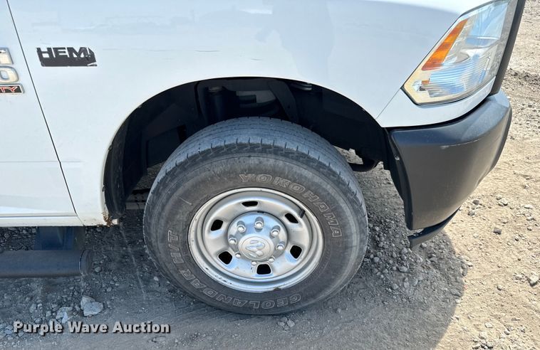 image for item LF9861 2018 Dodge Ram 2500HD pickup truck