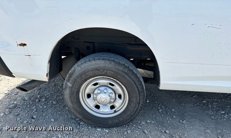 image for item LF9861 2018 Dodge Ram 2500HD pickup truck