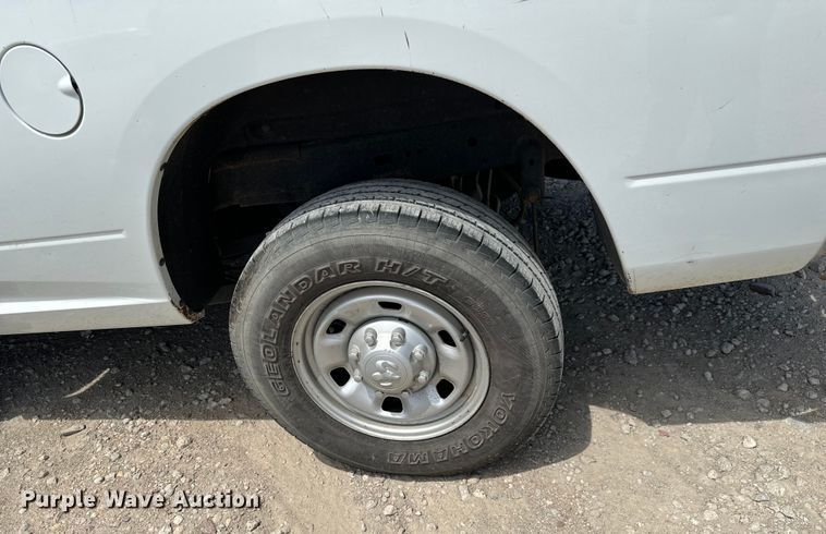 image for item LF9861 2018 Dodge Ram 2500HD pickup truck