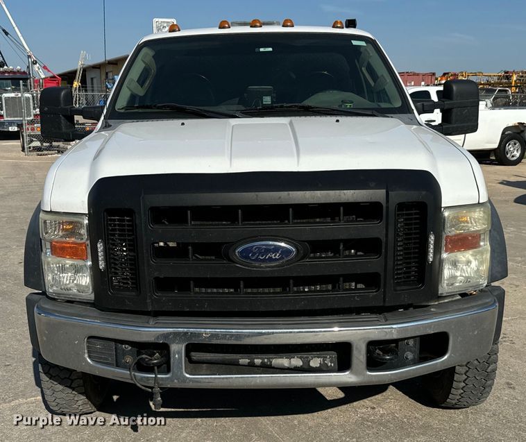 image for item LF9899 2009 Ford F450 Super Duty XL flatbed truck
