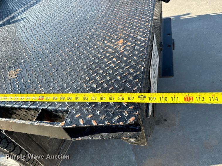 image for item LF9899 2009 Ford F450 Super Duty XL flatbed truck