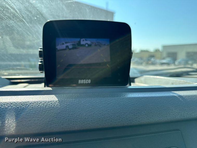 image for item LF9899 2009 Ford F450 Super Duty XL flatbed truck