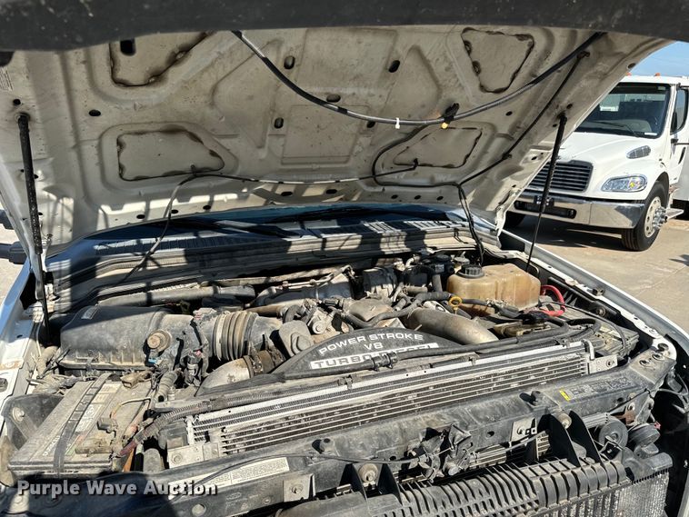 image for item LF9899 2009 Ford F450 Super Duty XL flatbed truck