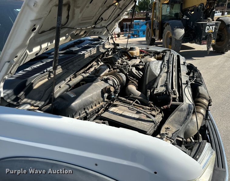 image for item LF9899 2009 Ford F450 Super Duty XL flatbed truck