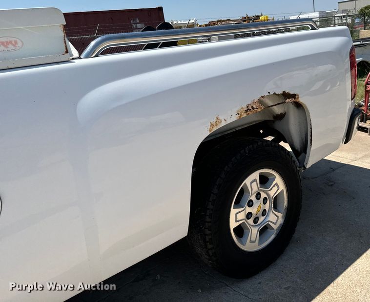 image for item LF9901 2009 Chevrolet  Silverado 1500 Ext. Cab pickup truck