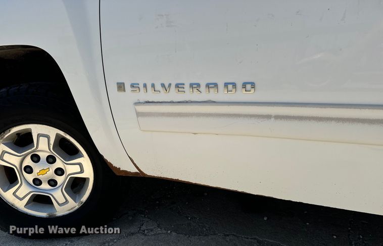image for item LF9901 2009 Chevrolet  Silverado 1500 Ext. Cab pickup truck