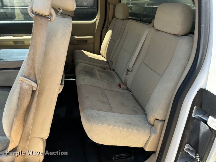 image for item LF9901 2009 Chevrolet  Silverado 1500 Ext. Cab pickup truck